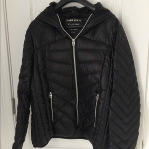 Miss Sixty ultra light weight hooded jacket