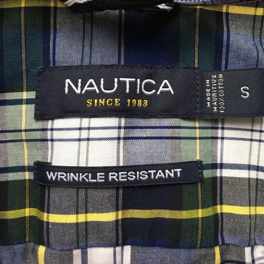 Men’s Nautica Button Down
