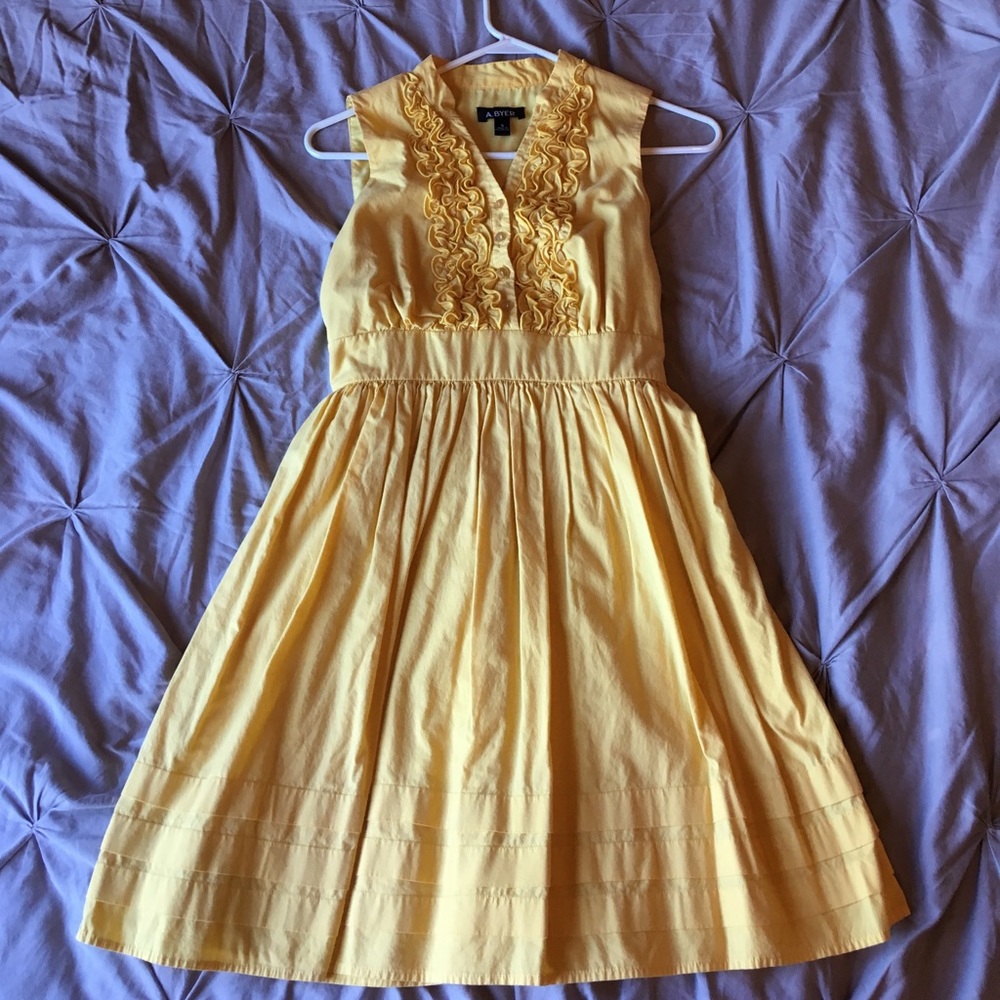 A. Byer Dress