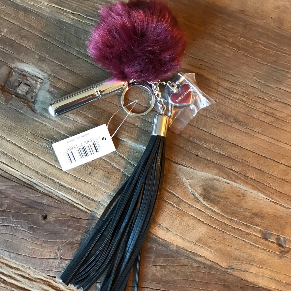 Pom tassel Key Ring
