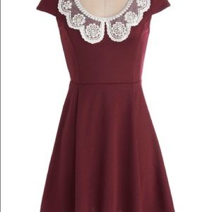 Modcloth Fairest of Them All Dress