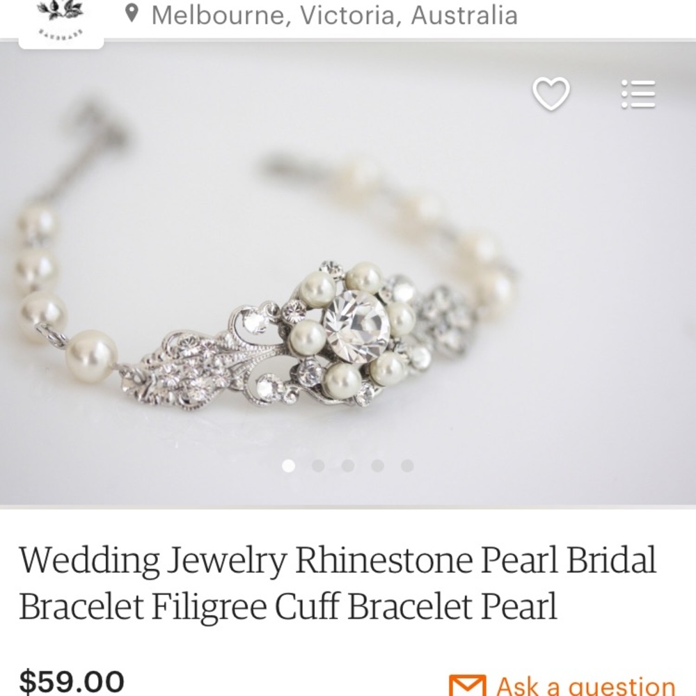 Bridal Bracelet