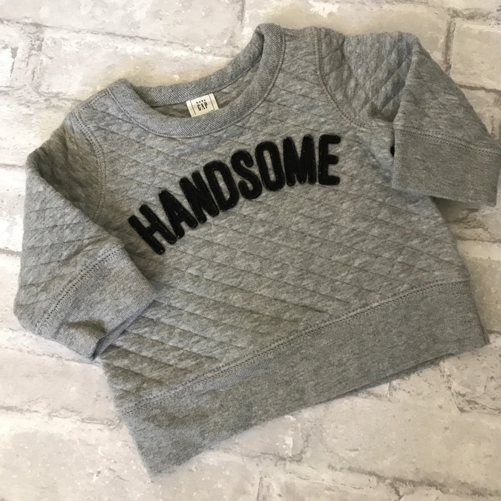 Baby Gap sweatshirt