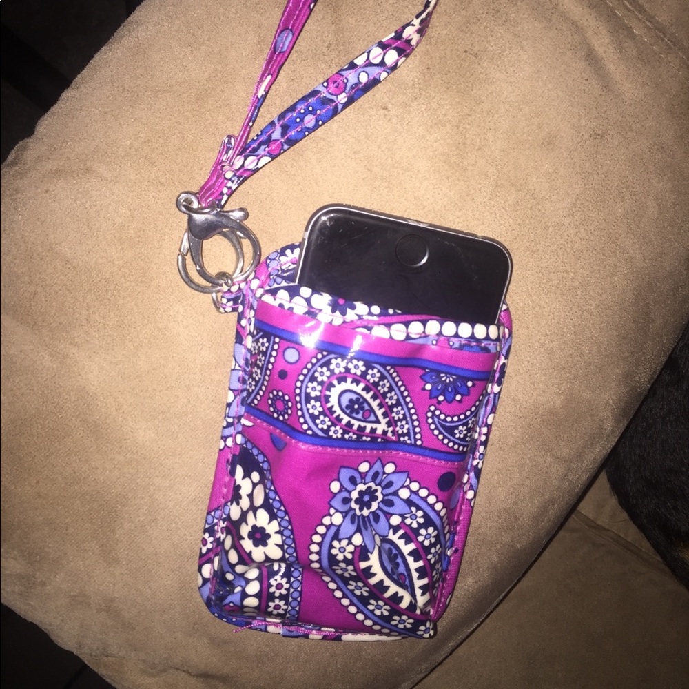Vera Bradley Phone Holder.