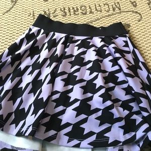 Girls Houndstooth Skirt💕