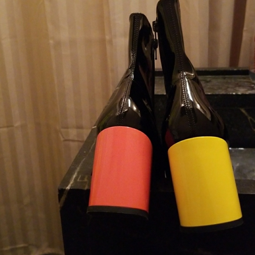 Jeffrey Campbell booties (very hot)