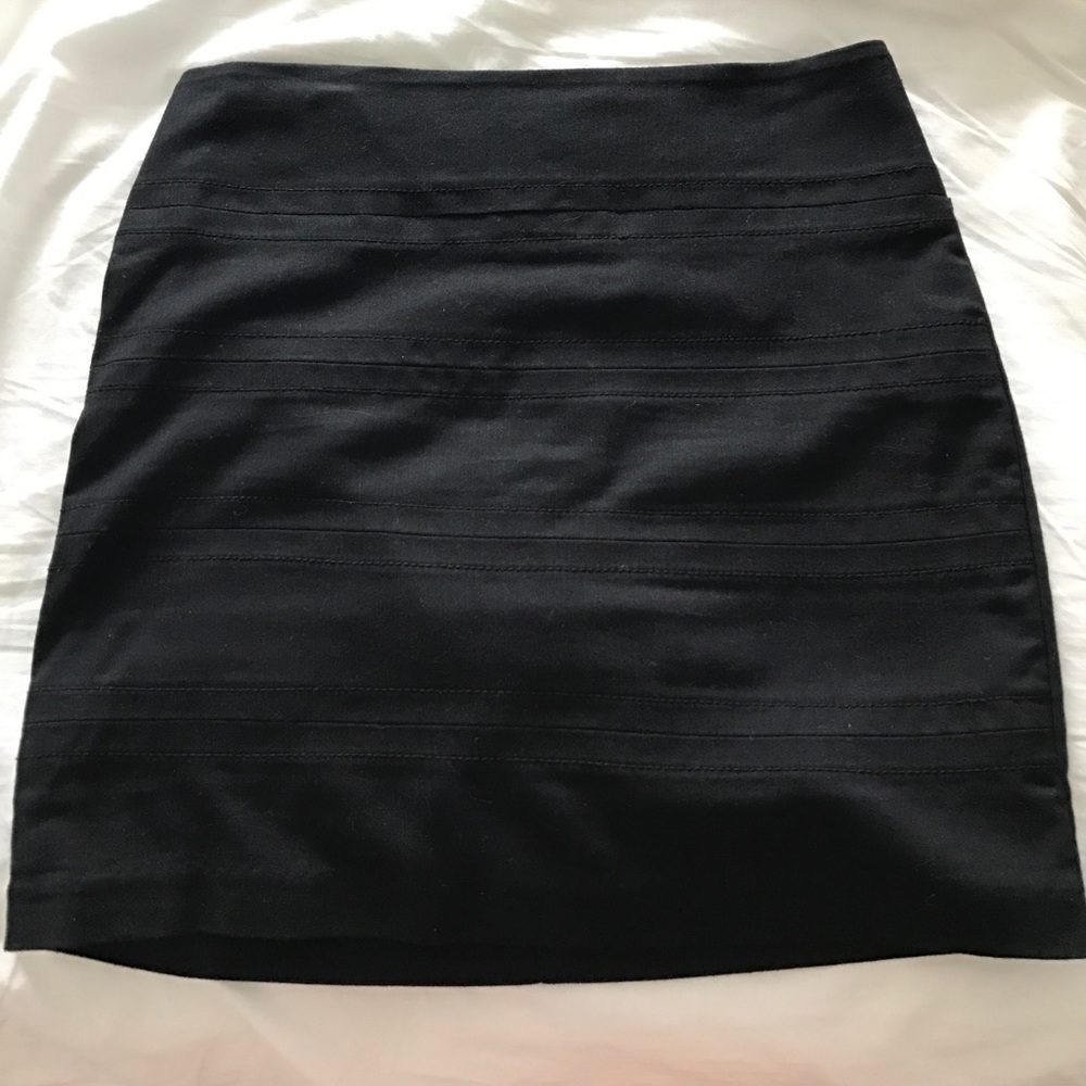 Black Mini Skirt
