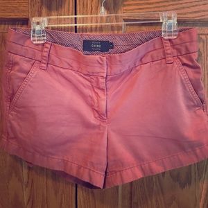 J Crew Chino Shorts