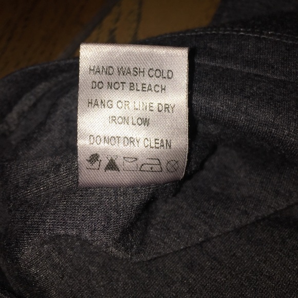 *DONATED* Super Soft Grey Cotton Dress - Picture 5 of 6