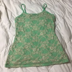 Express Built-in Bra lace cami!