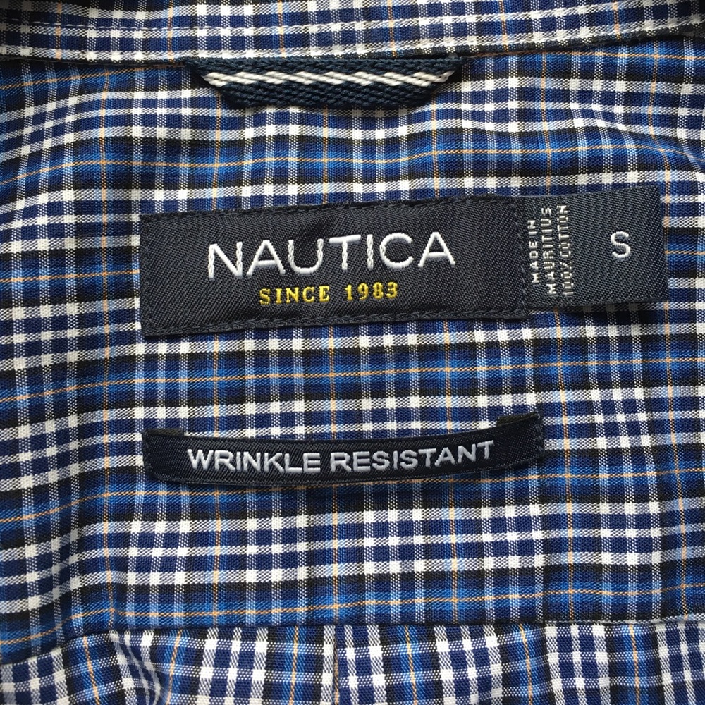 Men’s Nautica Button Down