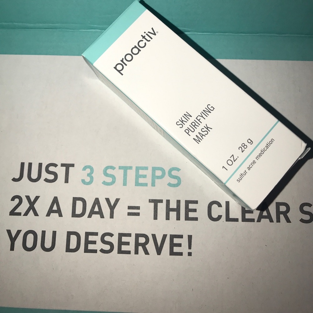 *NEVER OPENED* proactiv face mask