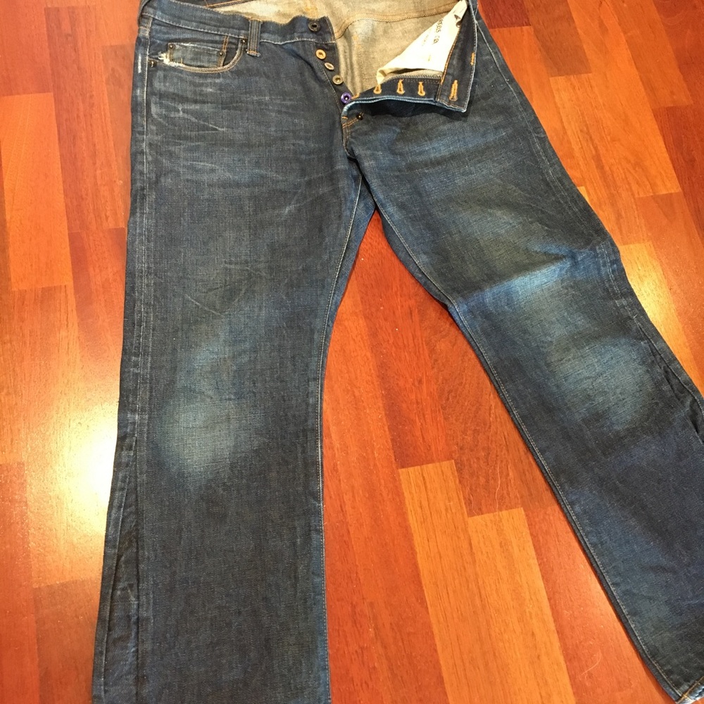 PRPS Men's Jeans. Size: 34 waist x 39 length.