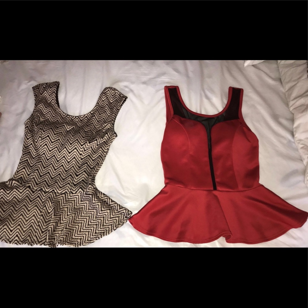 Going out Tops