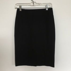 Ann Taylor black pencil skirt, NWOT.