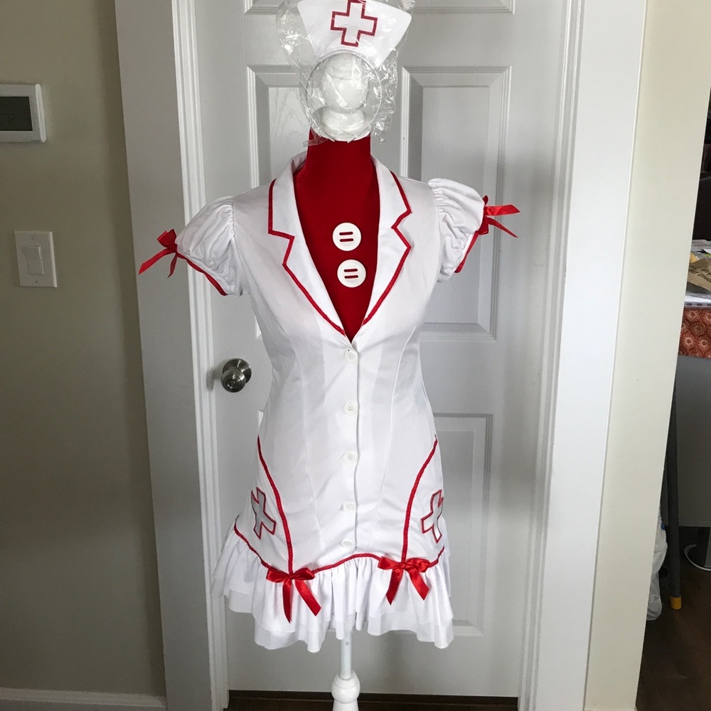 Sexy nurse Costume