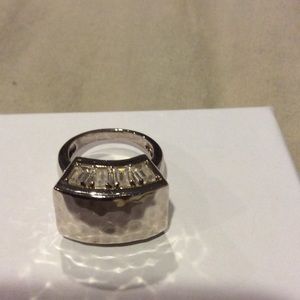 Silpada ring .925 sterling silver