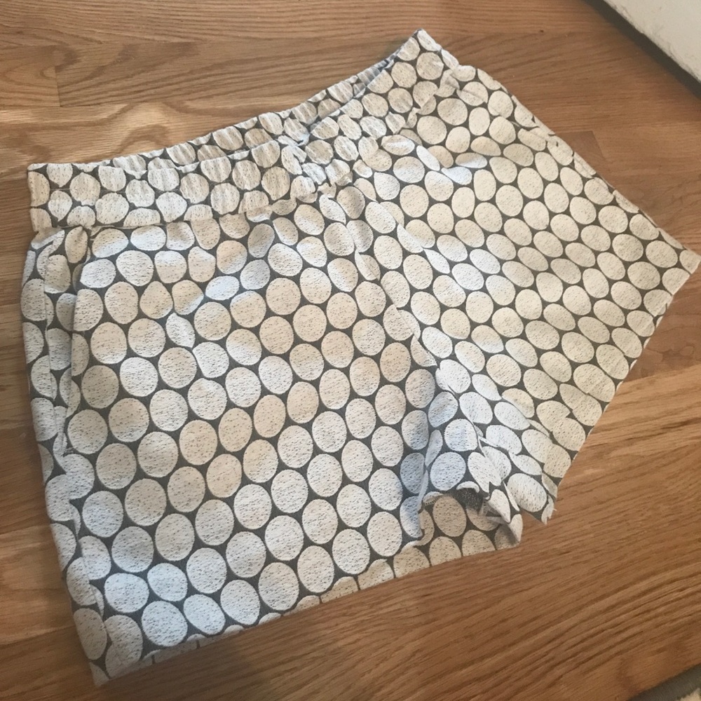 J Crew Polka Dot Shorts