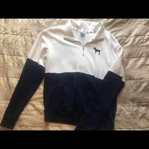 Victoria's Secret Quarter Zip Pullover