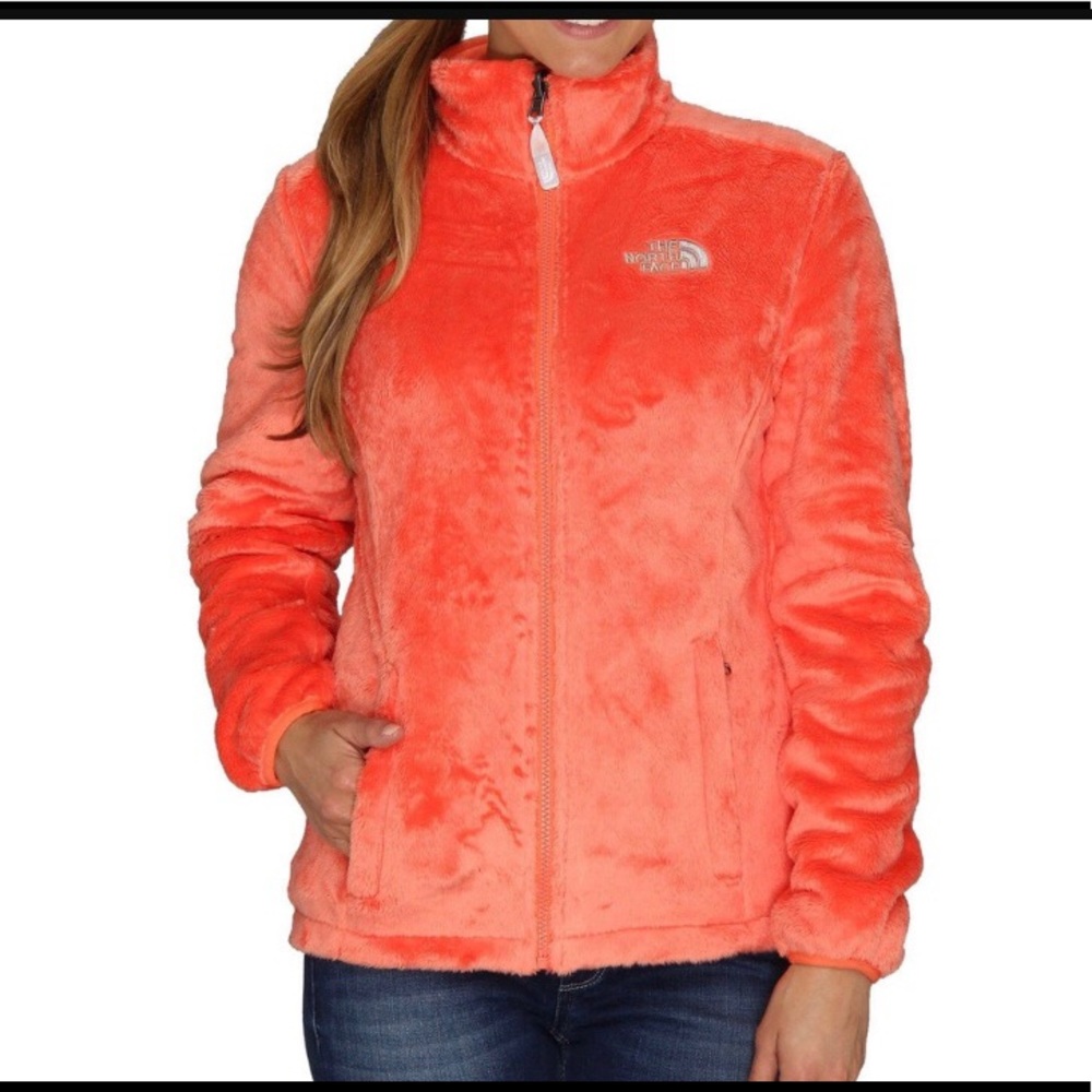 North face women’s Osito 2 in Neon Peach