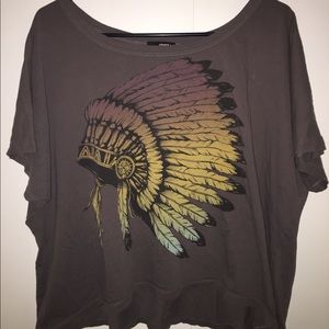 Indian Headdress Baggy Tee