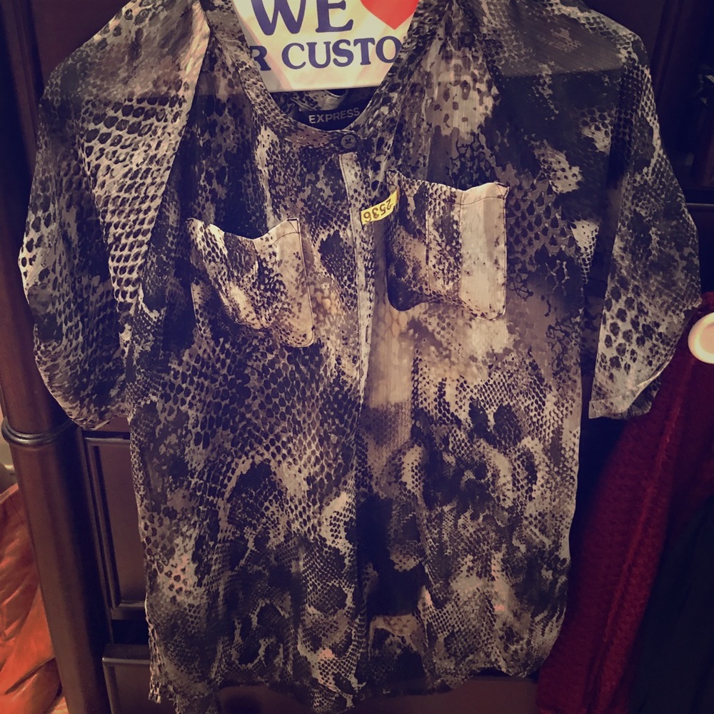 Snake skin