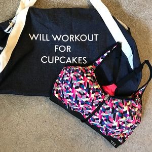 VSX built-in bra sports bra 36 C