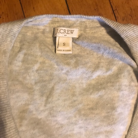 Bundle deal. J Crew factory v neck sweaters - Picture 2 of 3