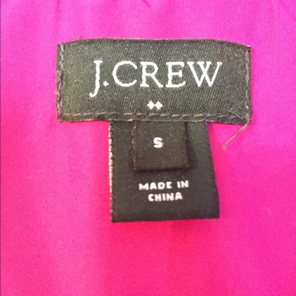 J.Crew Pink Quilted Puffer Vest - Picture 2 of 3