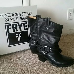 Frye Carmen Harness Short