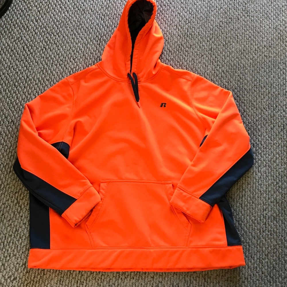 High visibility jacket