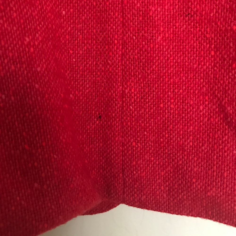 Vintage Red Pendleton Blazer - Picture 6 of 7