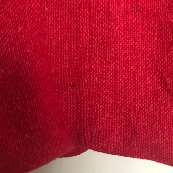 Vintage Red Pendleton Blazer - Picture 6 of 7