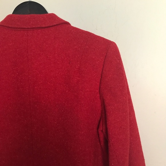 Vintage Red Pendleton Blazer - Picture 7 of 7