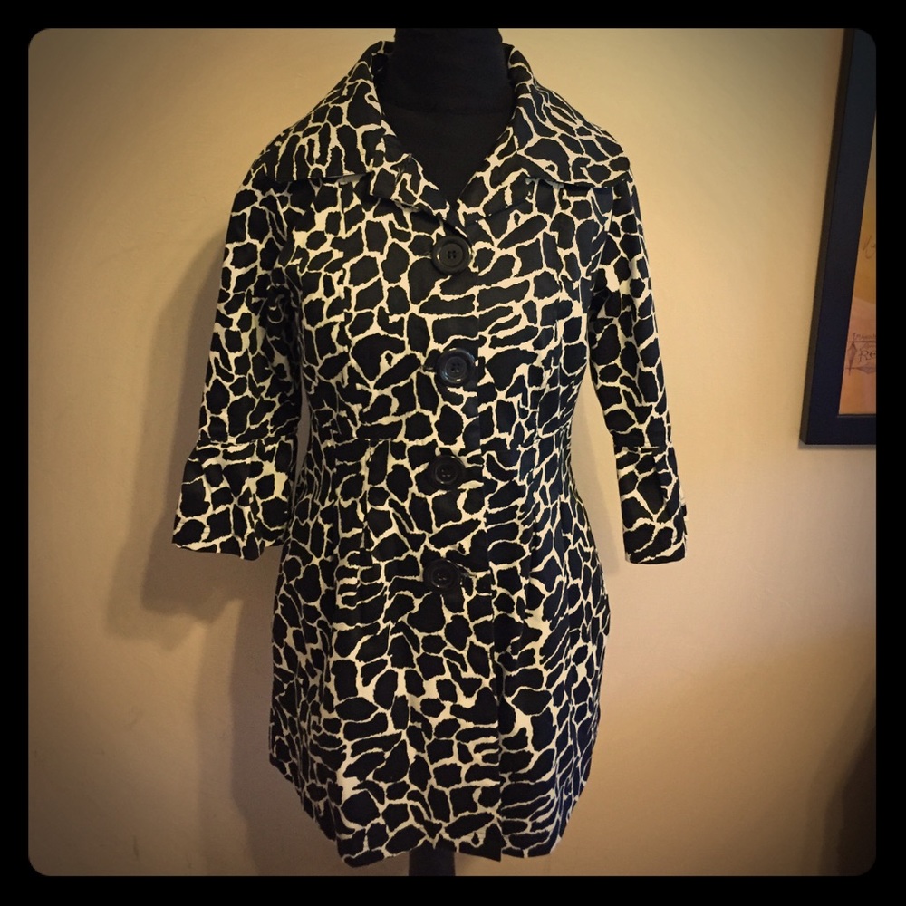 Luii Animal Print Jacket
