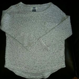 Girl Old Navy hi low sweater