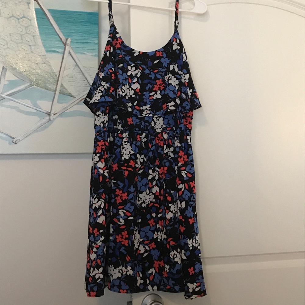 Spaghetti strap dress