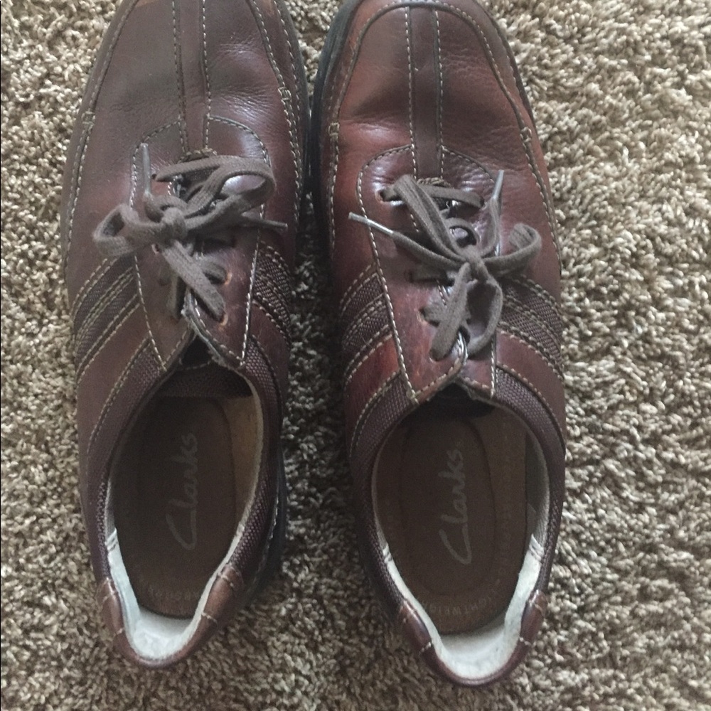 Mens Clarks dress shoes