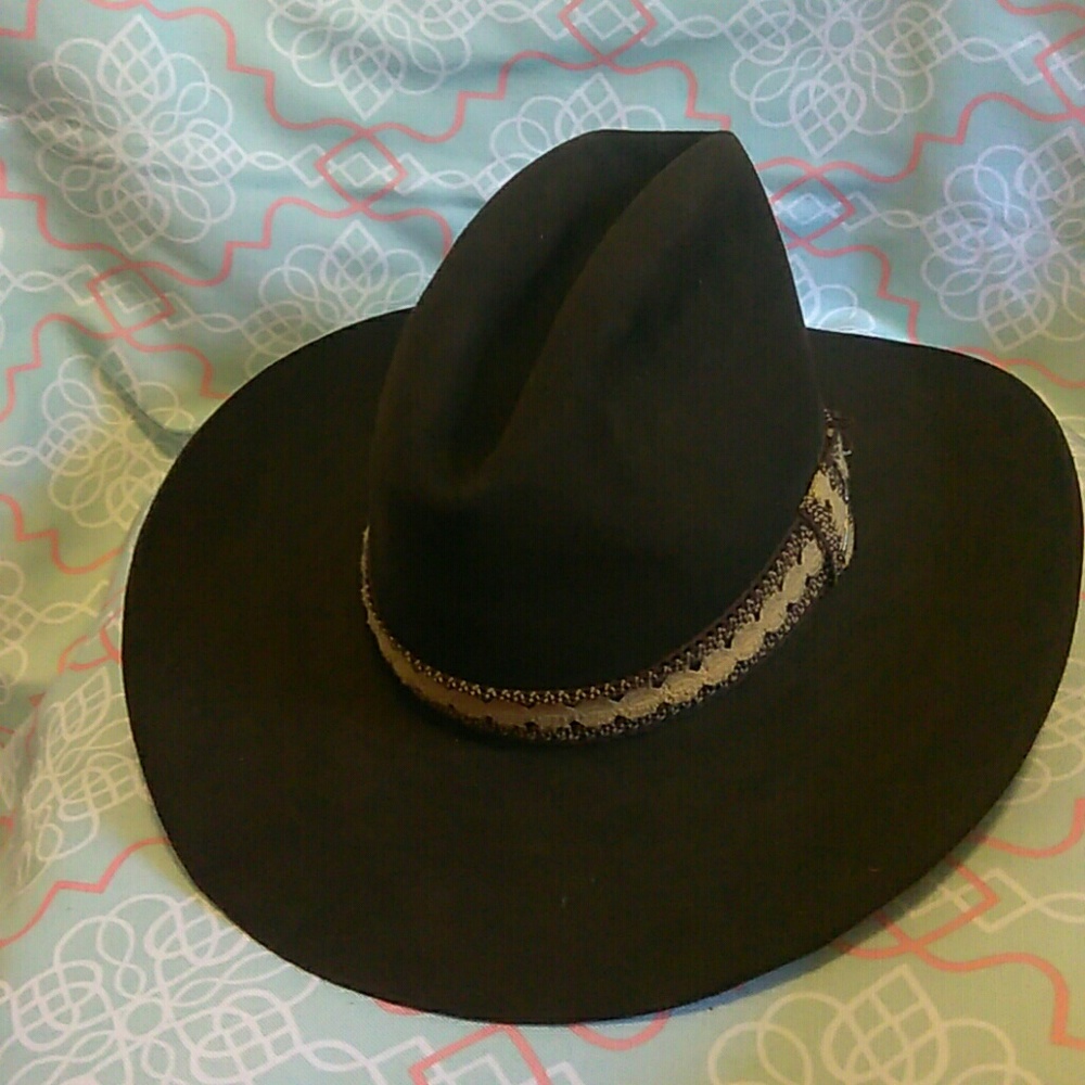 Original Stetson Cow boy Hat