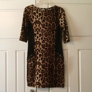 Leopard dress