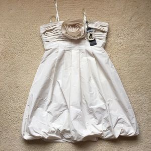 BCBG Strapless Dress