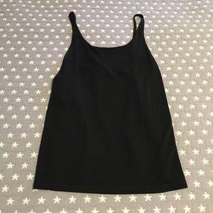 Backless Gap Tank
