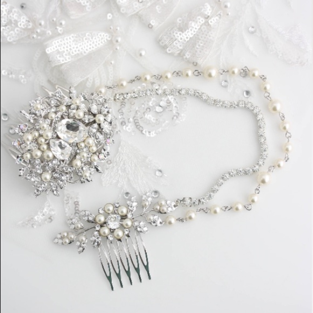 Vintage Bridal Headpiece