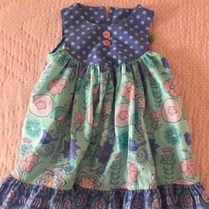 Eleanor Rose - Whimsical Garden Gigi Dress - 4/5