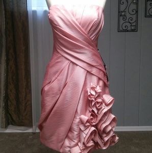 Blush Pink Special Occasion Dress | Bridesmaid