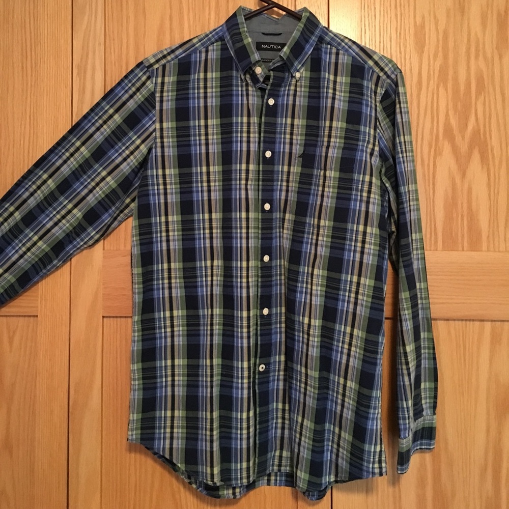 Men’s Nautica Button Down