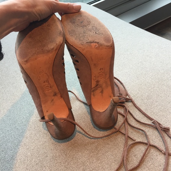 Joie Clayton cutout booties - Picture 6 of 8