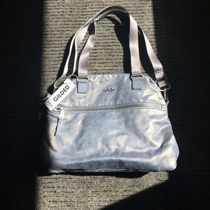 Kipling Jessica handbag, Silver Leaf Metallic, NWT