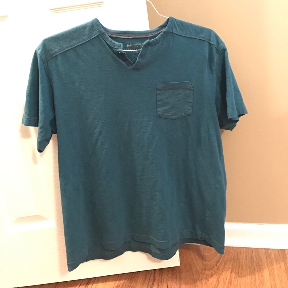 3-button Michael Brandon T-shirt