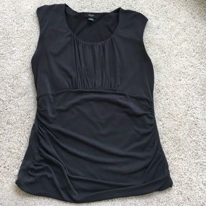 Alfani Black Sleeveless Blouse